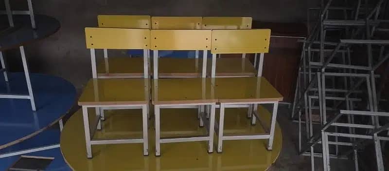 Student Desk/bench/File Rack/Chair/Table/School/College,school furnitu 5