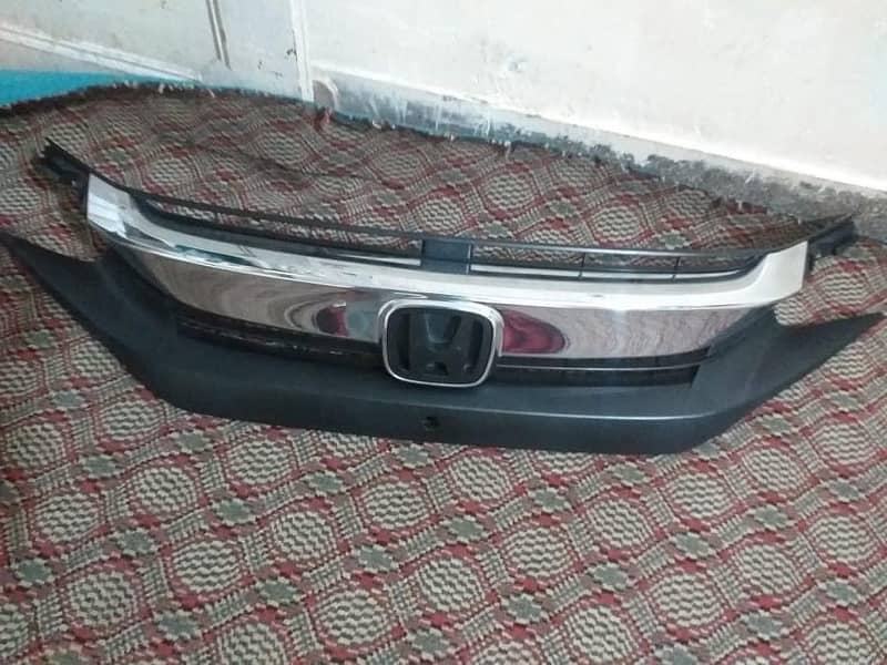 honda civic front show grill 1