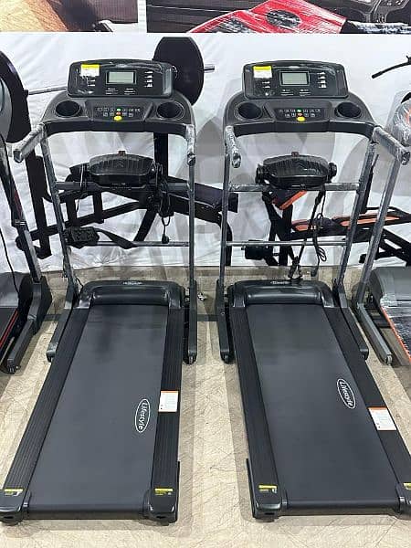 Treadmills / Running Machine / Elleptical / cycles 8