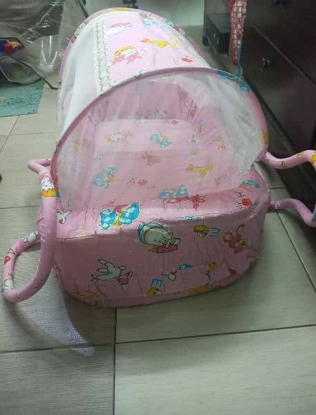 Baby cot bucket gadda bed 1