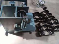 Silipar hot sale chappal machine