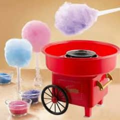 Cotton Candy Maker Machine Red