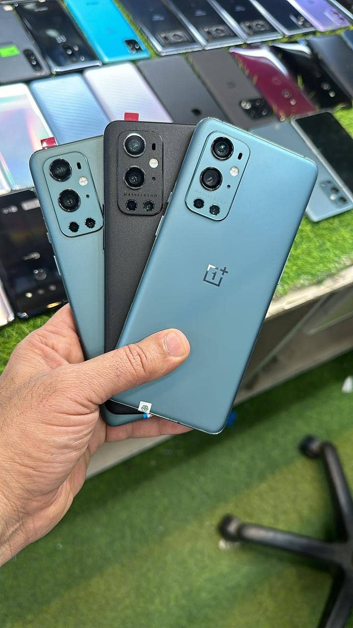 OnePlus 9pro 12+256 Globel version Dual sim  PTA Approved 0