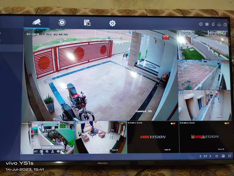 CCTV camera/CCTV Cameras installation 2