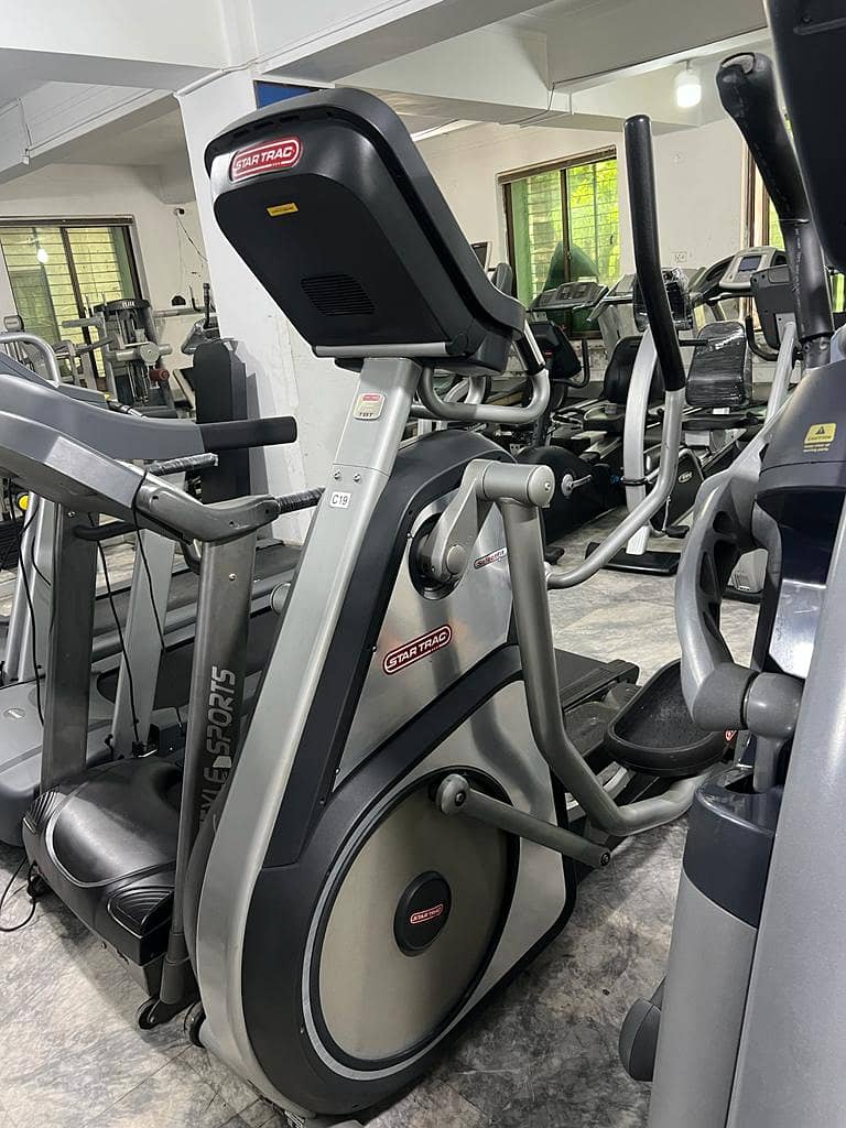 treadmill | cycle | elliptical | dumbbells | plate | rod | gym fitness 3