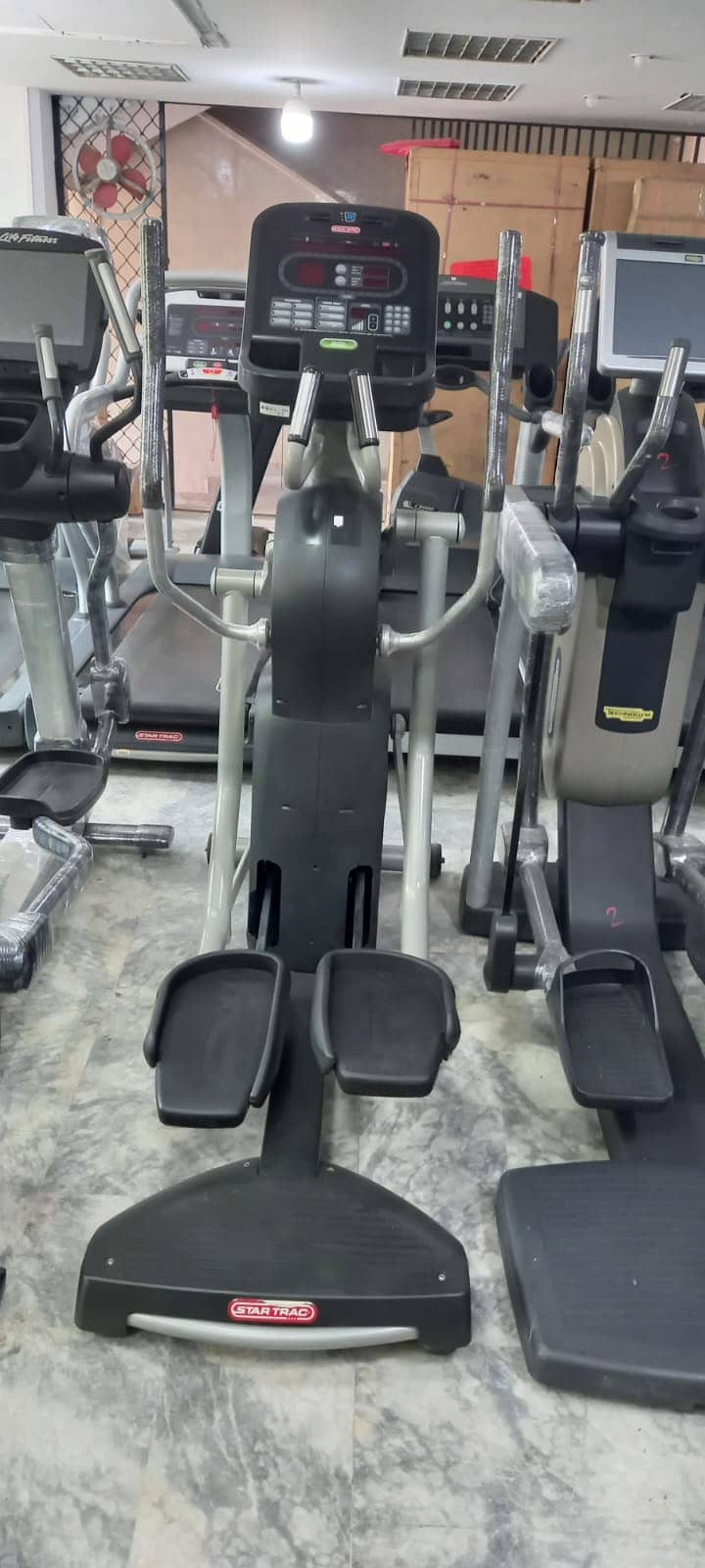 treadmill | cycle | elliptical | dumbbells | plate | rod | gym fitness 7
