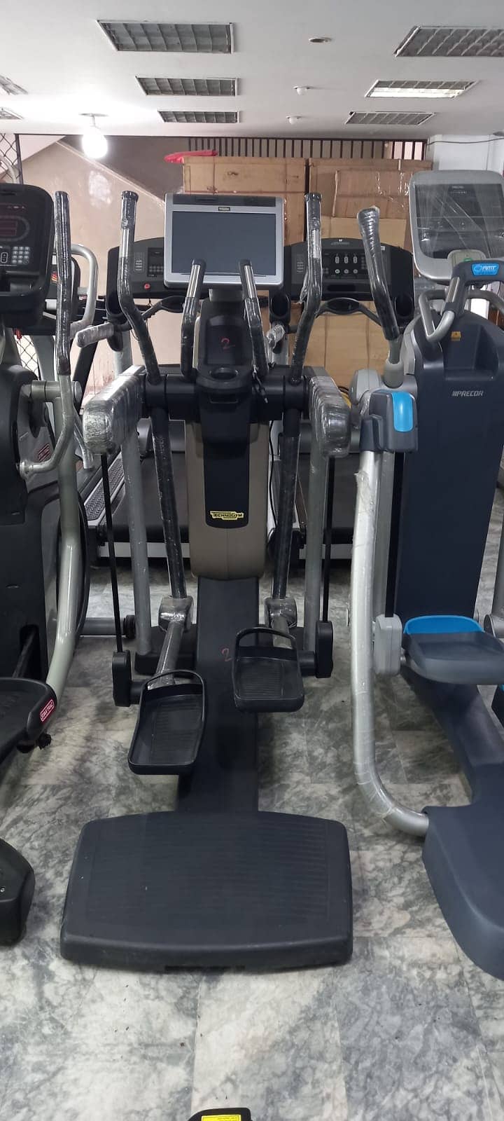 treadmill | cycle | elliptical | dumbbells | plate | rod | gym fitness 10