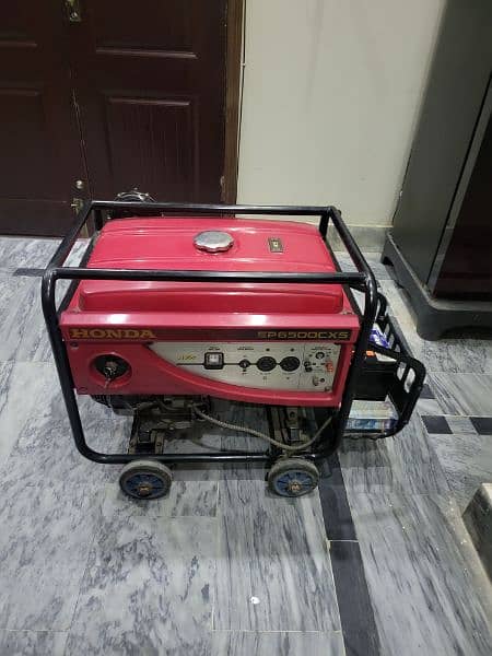 Honda Generator EP6500CXS 0