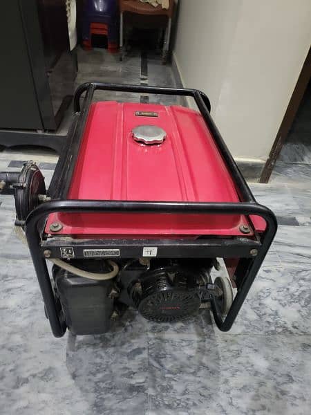 Honda Generator EP6500CXS 1