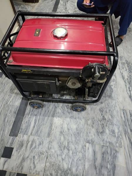 Honda Generator EP6500CXS 2