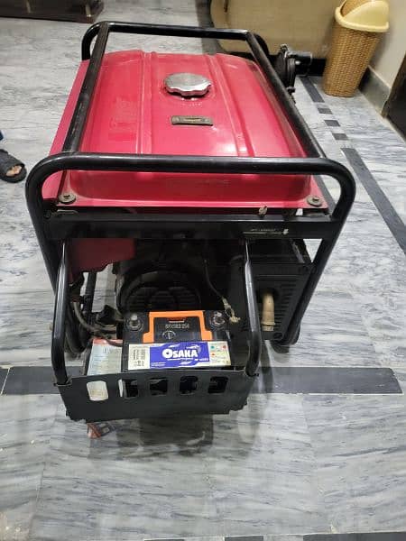 Honda Generator EP6500CXS 3