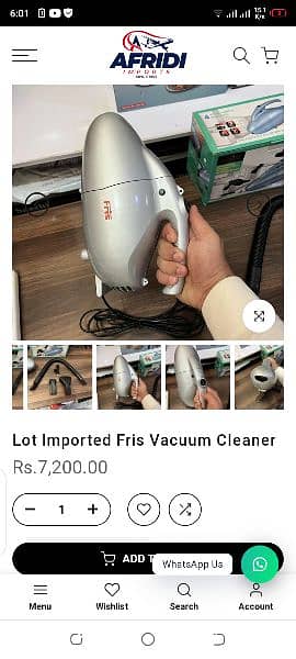 Vacuum cleaner for home use new hay 5