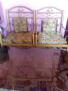03112993348 Sofa Set 5 seat with center table