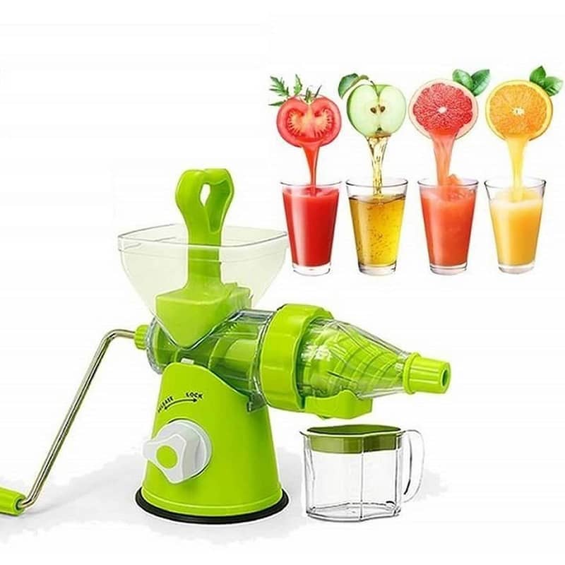 Manual Hand Press Juicer other household items 6