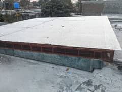 Roof top iron shed