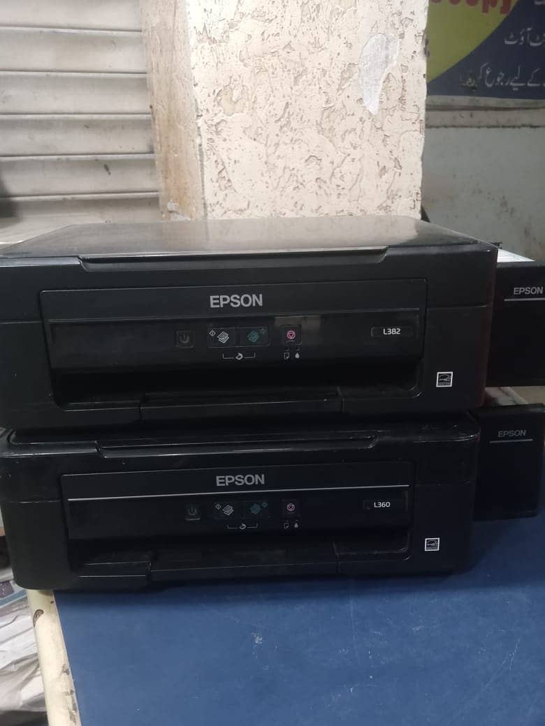 Epson L 360 Printer ( New Head Installed) 0