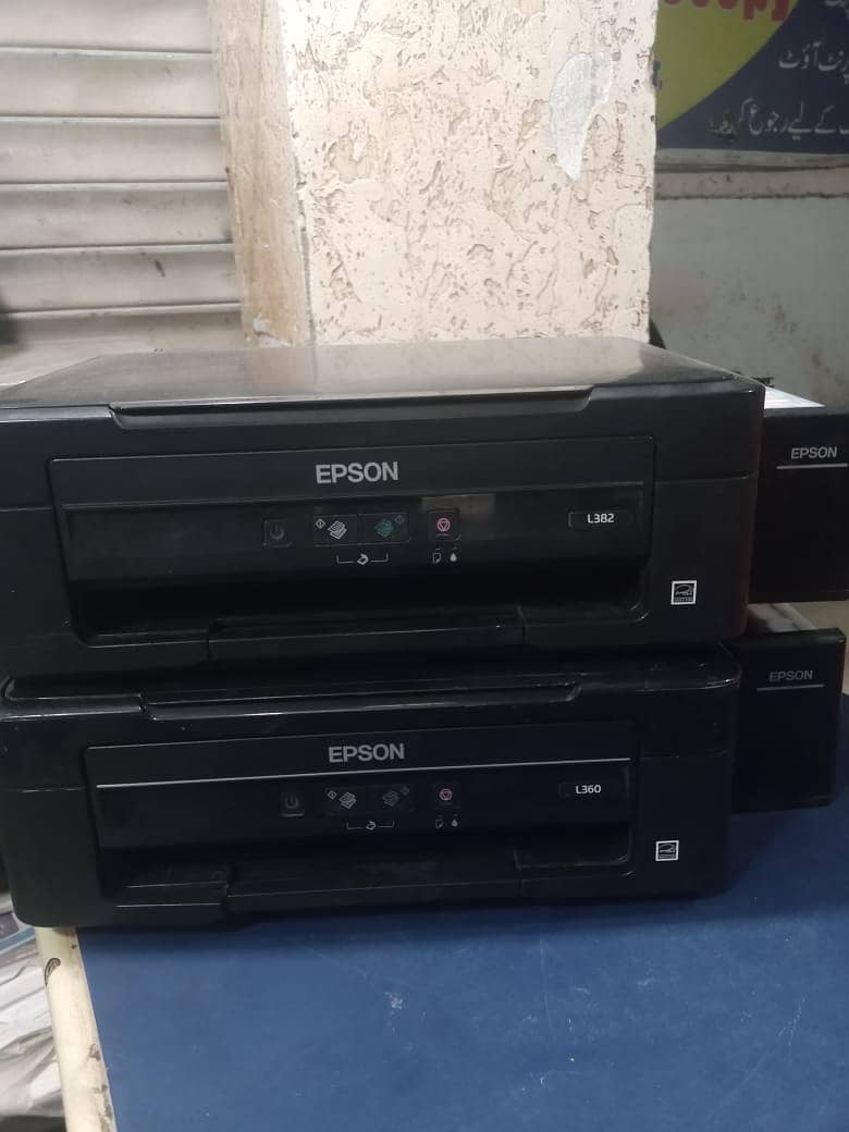 Epson L 360 Printer ( New Head Installed) 1