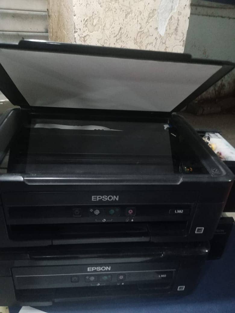 Epson L 360 Printer ( New Head Installed) 3