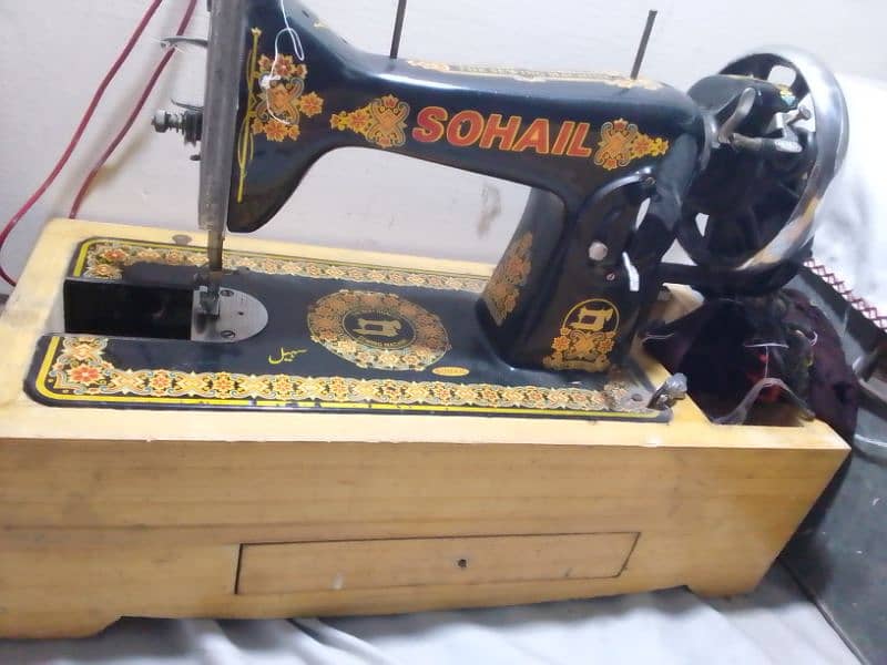Sewing machine 0