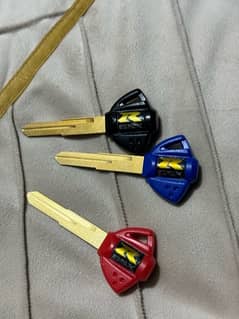 Suzuki GSX-R GSXR keys for sale