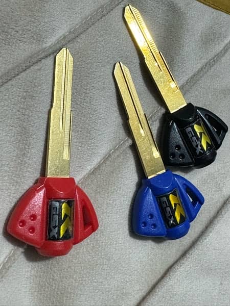 Suzuki GSX-R GSXR keys for sale 1