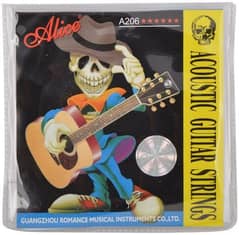 Original Alice Strings Set For Acoustic Guitars