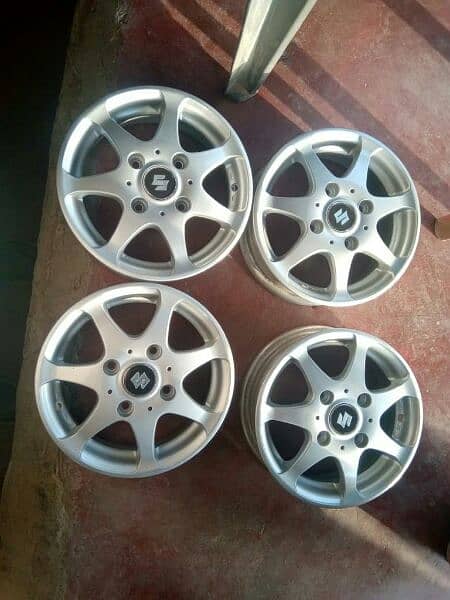 13 size suzuki cultus orignal rim vxl 0