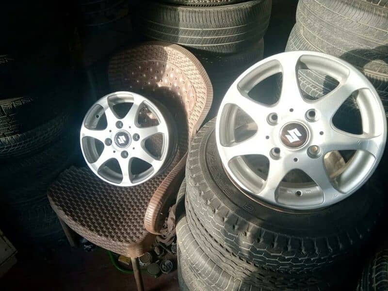 13 size suzuki cultus orignal rim vxl 3