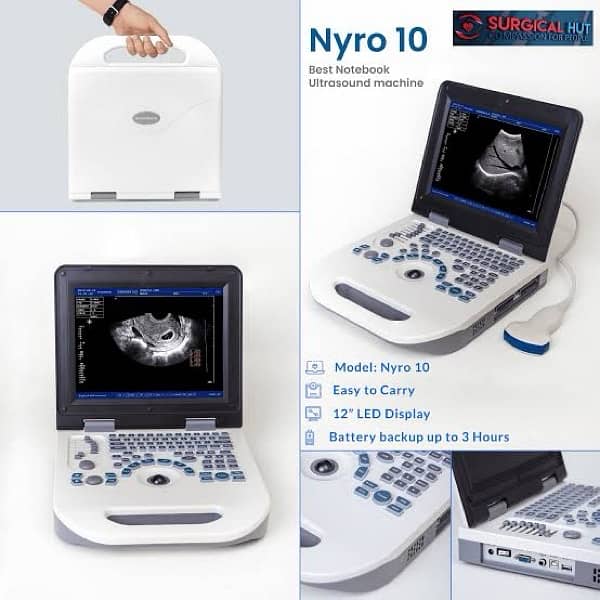 New Ultrasound Machine - Apolo 7 - Nyro 10 - 1 year warranty - karachi 5