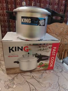 King pressure Cooker / Cooking pot 0
