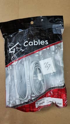 iPhone Charger & Cables (New)