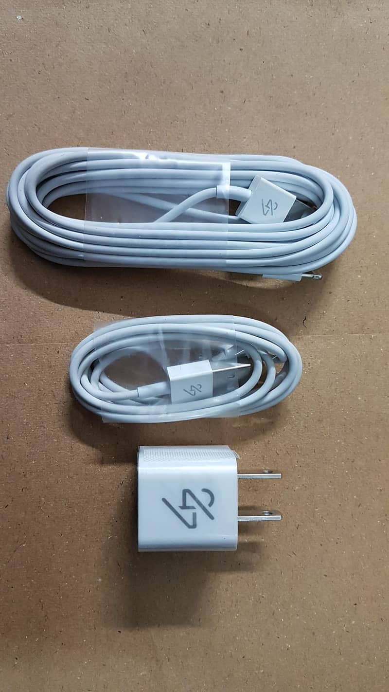 iPhone Charger & Cables (New) 1