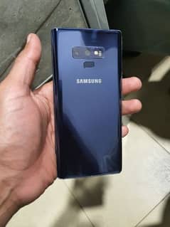 Samsung note 9 8/512 Gb official PTA approved