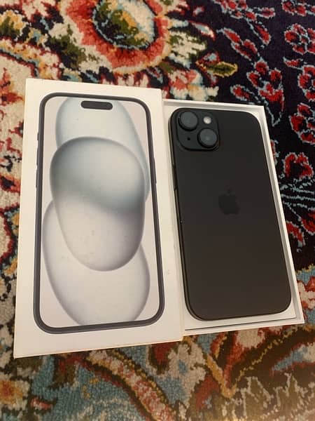 Iphone 15 With Complete Box 2