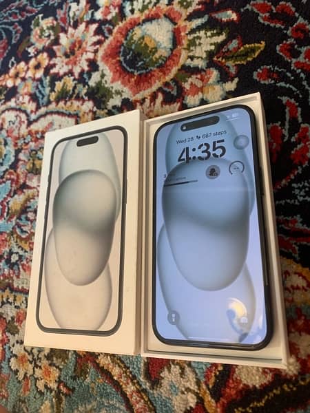 Iphone 15 With Complete Box 3