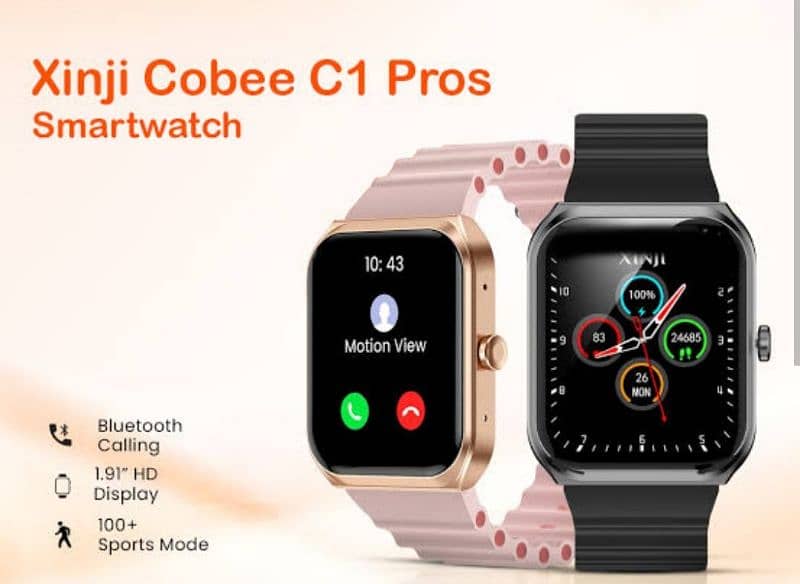 Xinji Cobee C2 Pro Smart Watch 1