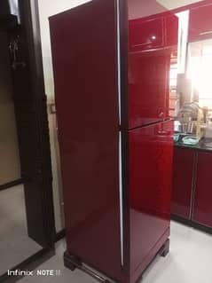 pel refrigerator large size 9/10 condition