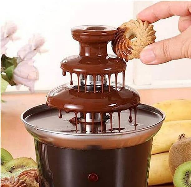 Chocolate fountain 2