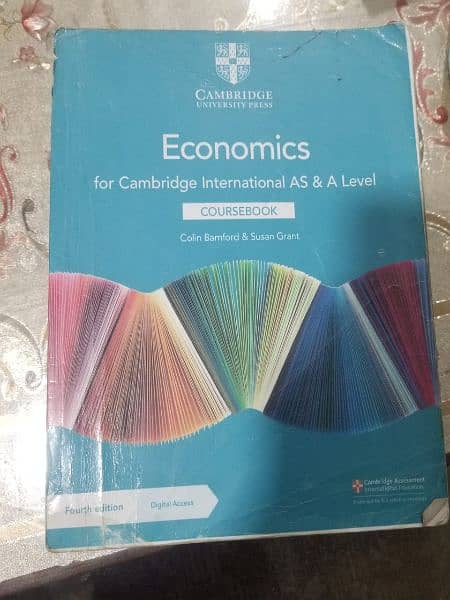 CAIE (A-Levels) Books 2