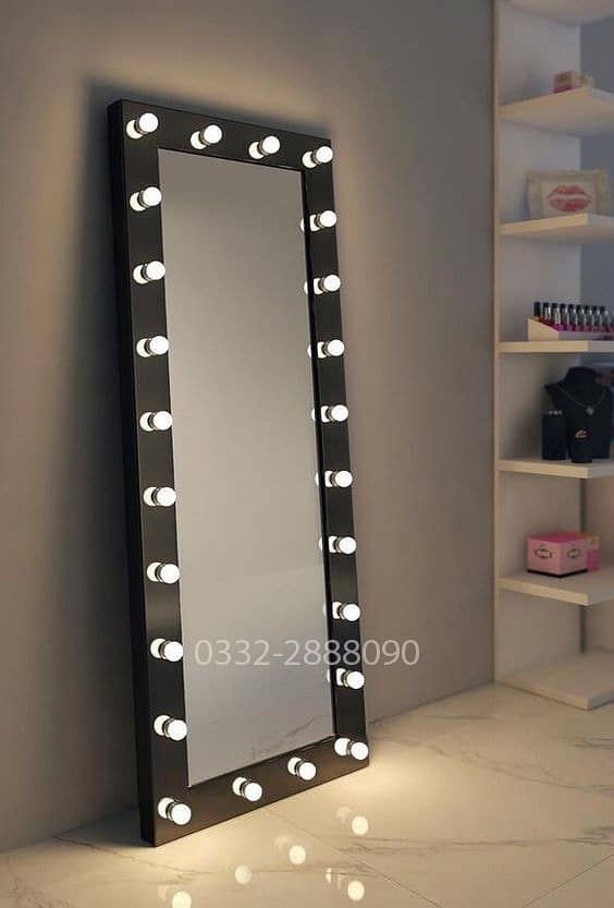 Hollywood Mirror |Standing Mirror |Hollywood Standing Mirror | Mirror 1