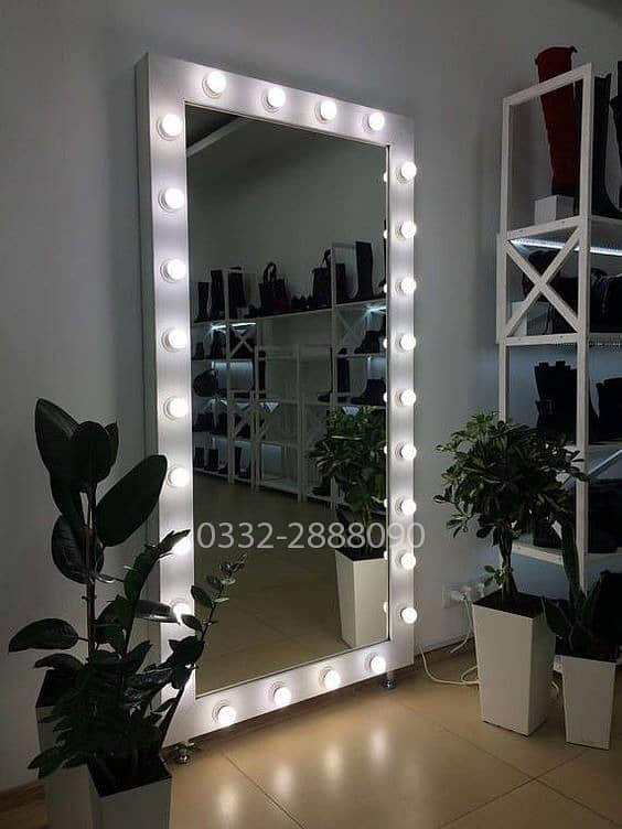 Hollywood Mirror |Standing Mirror |Hollywood Standing Mirror | Mirror 7