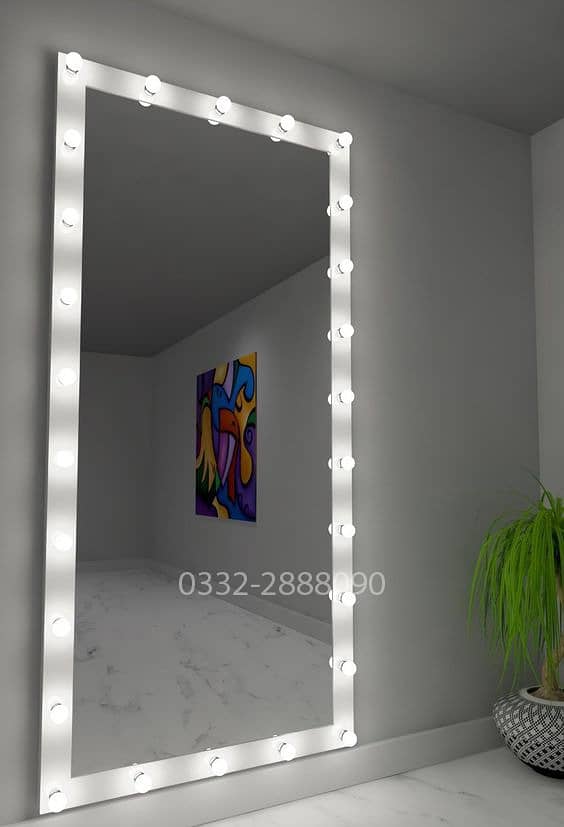 Hollywood Mirror |Standing Mirror |Hollywood Standing Mirror | Mirror 14