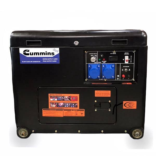 CUMMINS SOUND PROUF CANOPY GENERATORS AVAILABLE 12