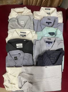 Closet cleanout! Armani, Boss, YSL, Polo Shirts for sale (Used)