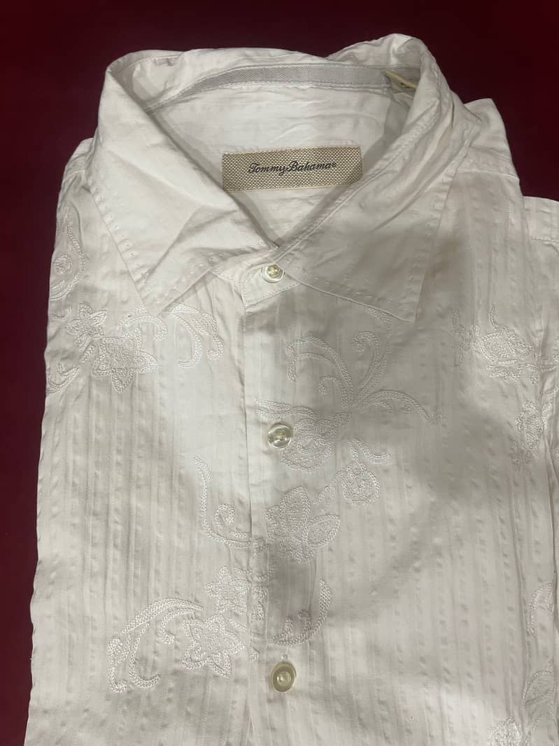 Closet cleanout! Armani, Boss, YSL, Polo Shirts for sale (Used) 2