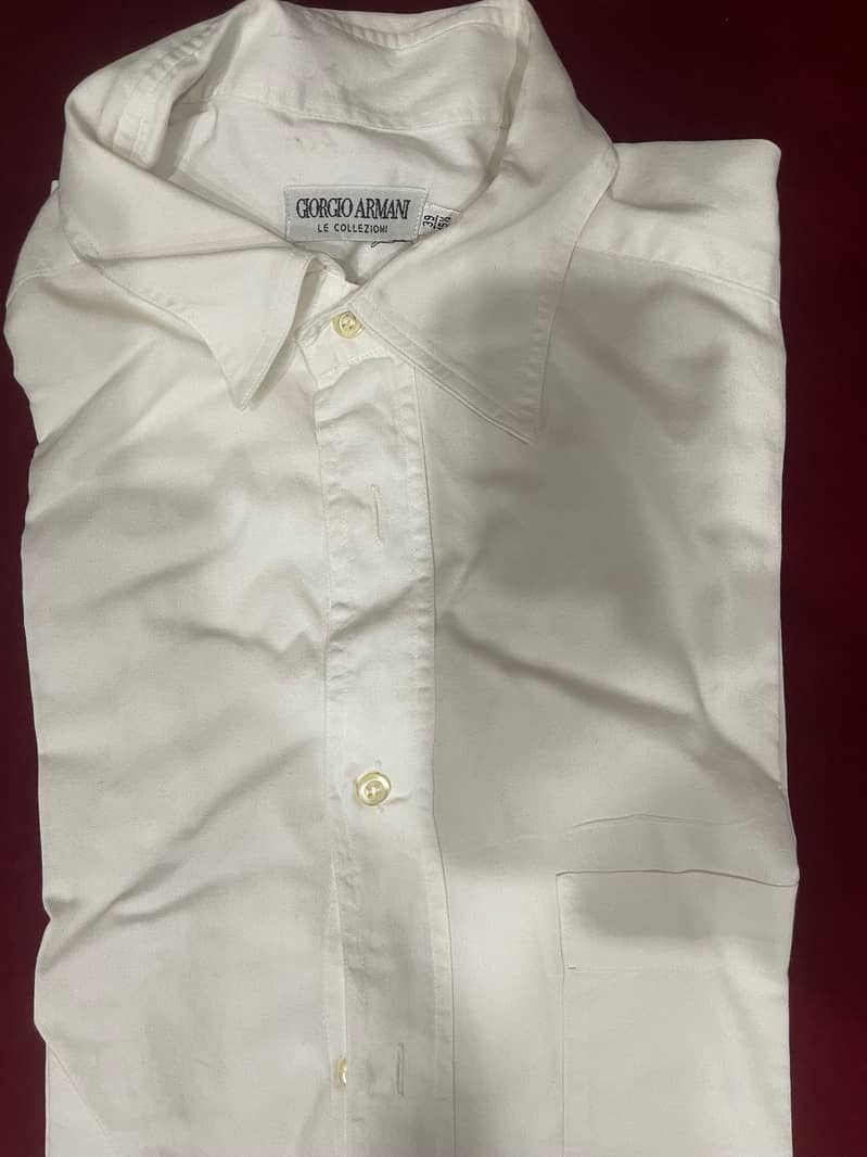 Closet cleanout! Armani, Boss, YSL, Polo Shirts for sale (Used) 6