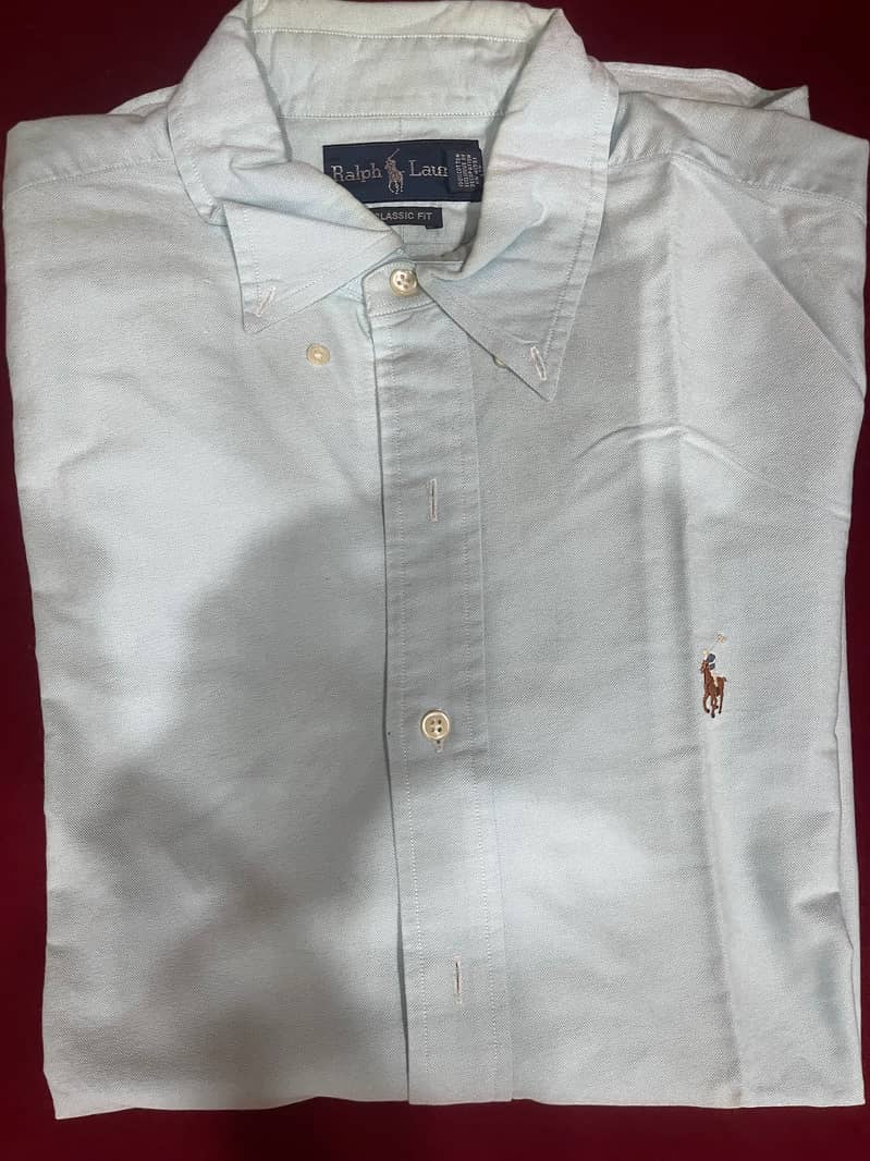 Closet cleanout! Armani, Boss, YSL, Polo Shirts for sale (Used) 10