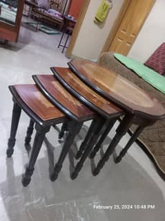 Imported Nest Tables for Sale