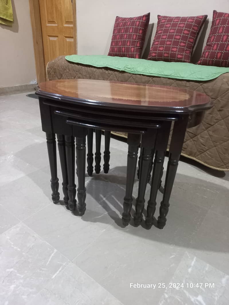 Imported Nest Tables for Sale 1