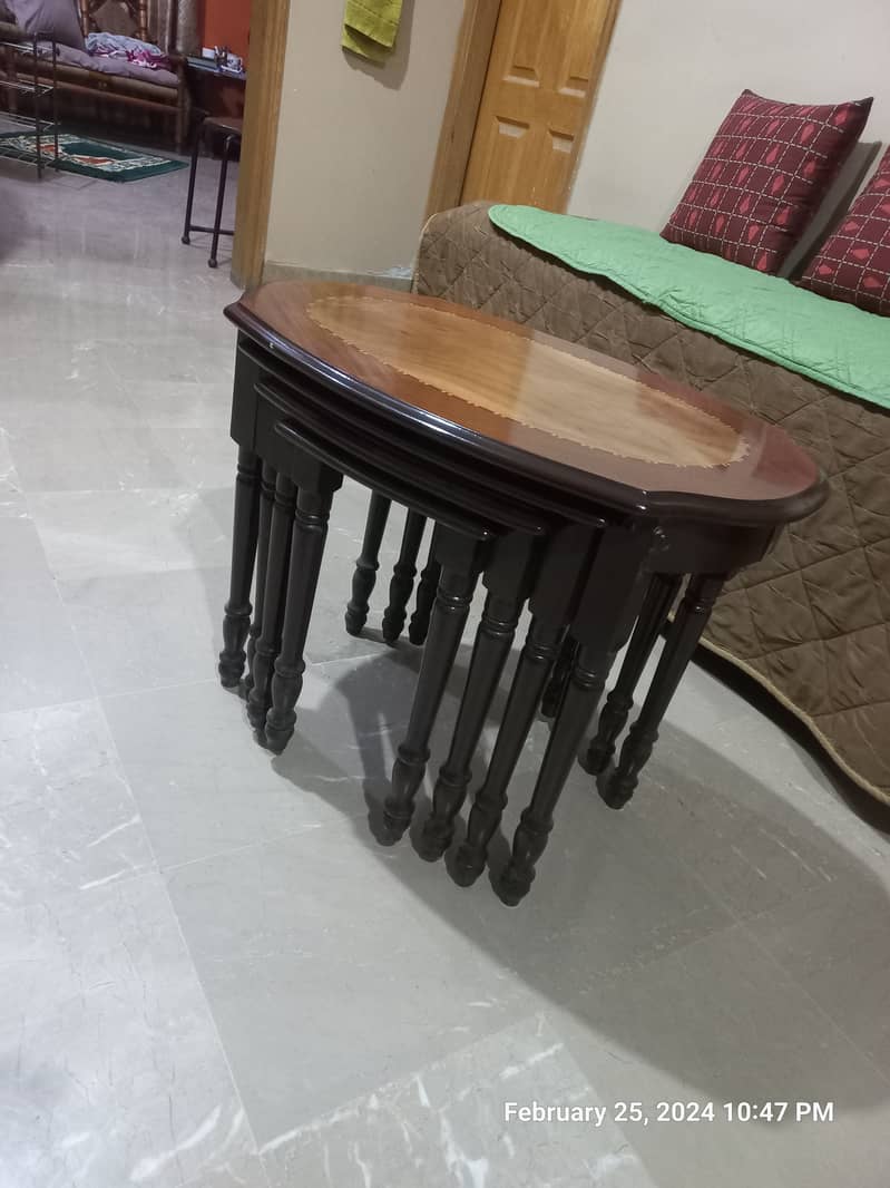 Imported Nest Tables for Sale 2